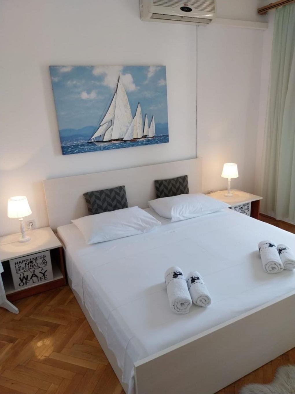 Apartments Josip Baška Voda Eksteriør bilde