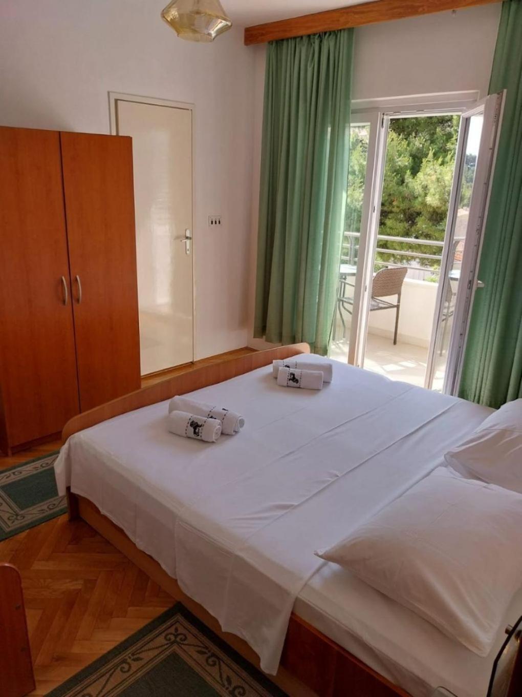 Apartments Josip Baška Voda Eksteriør bilde