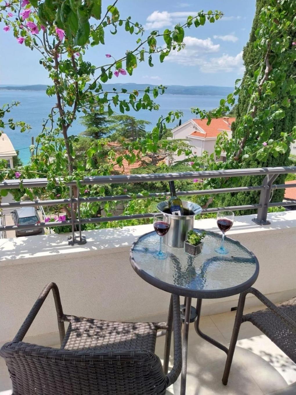 Apartments Josip Baška Voda Eksteriør bilde