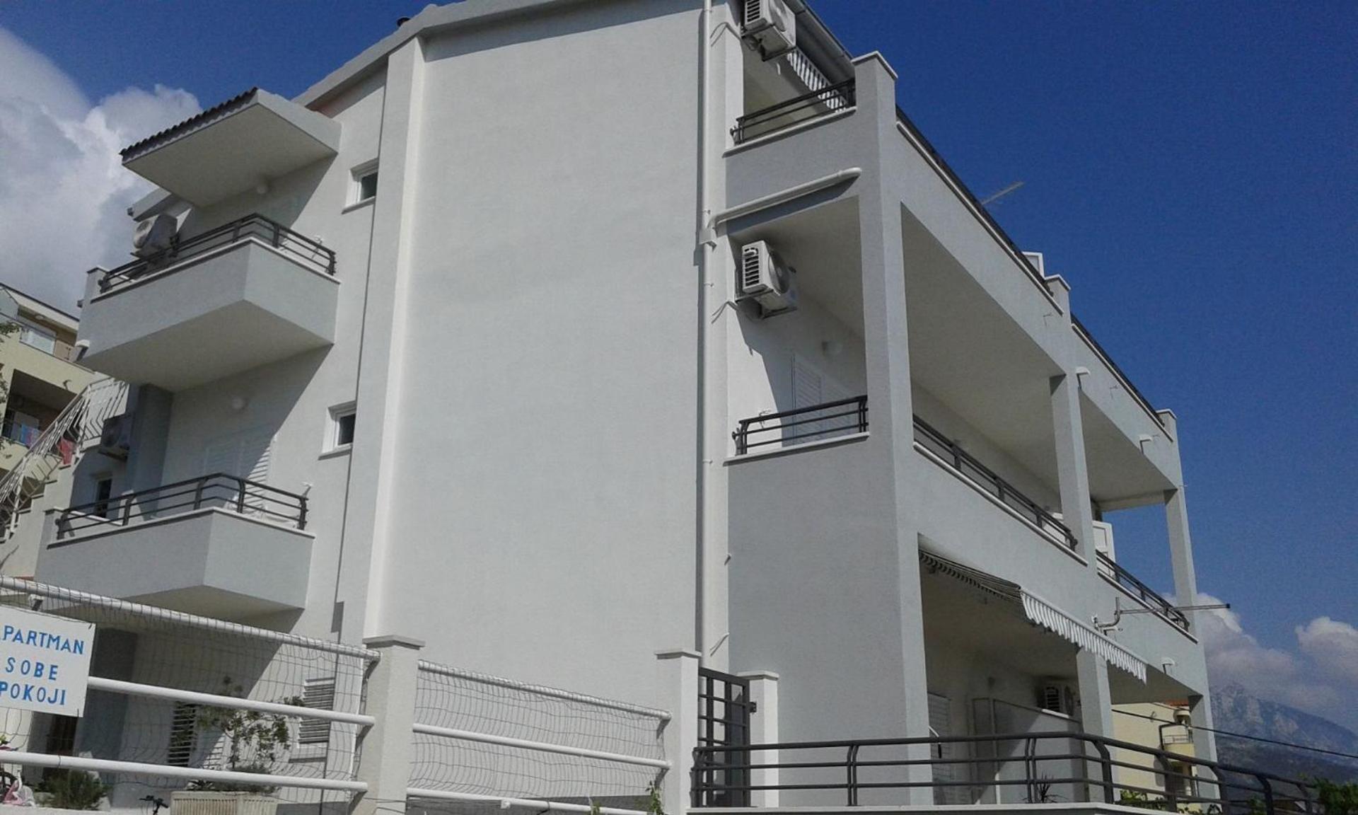 Apartments Josip Baška Voda Eksteriør bilde