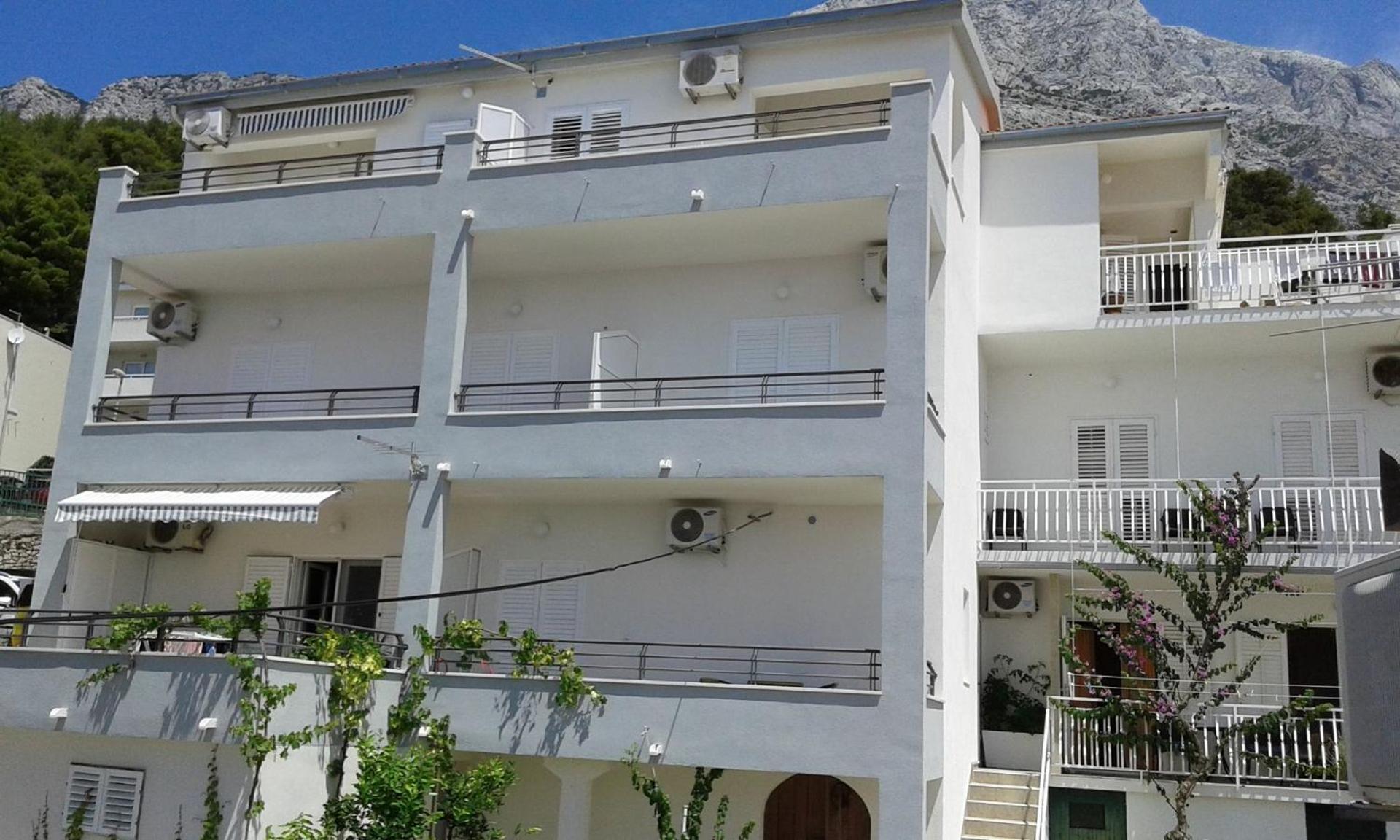 Apartments Josip Baška Voda Eksteriør bilde